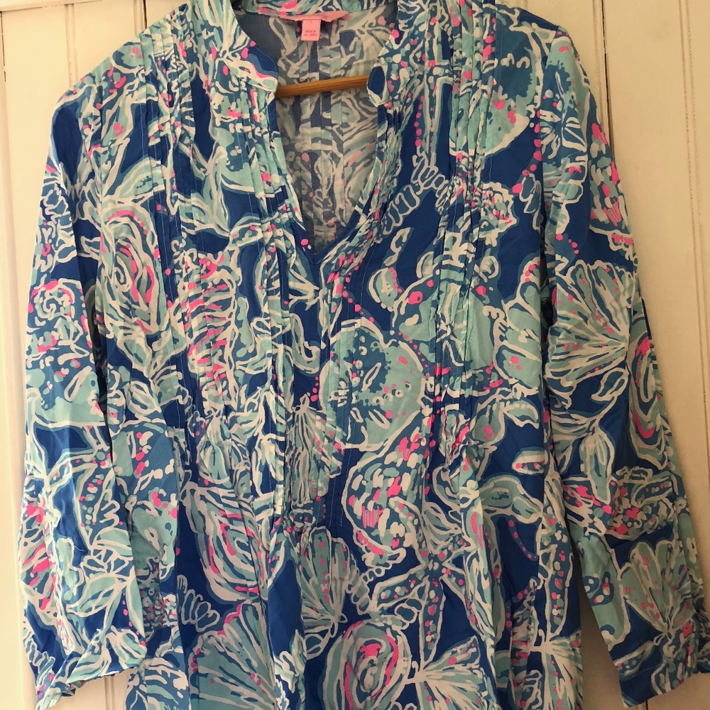 Lilly Pulitzer Tunic